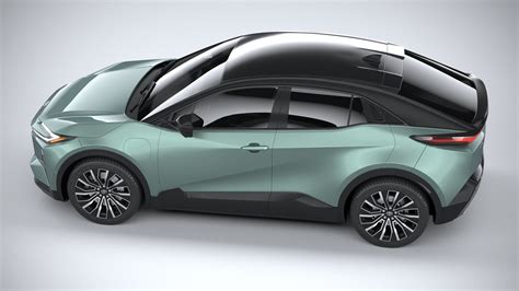Toyota C-HR vista anteriore con linee aerodinamiche