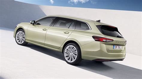 Skoda Superb Wagon 2024