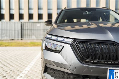Infografica sistemi di sicurezza Skoda Kamiq