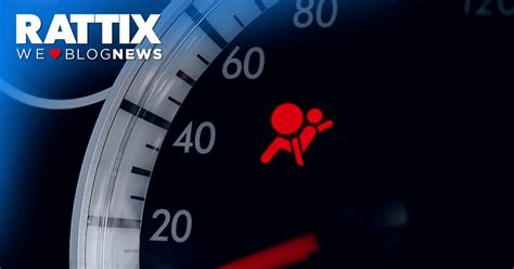 Schema delle possibili cause di accensione della spia airbag