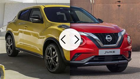 Confronto dimensioni Nissan Juke prima e seconda generazione