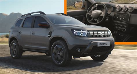 Dacia Duster Extreme 2022 dettagli arancioni