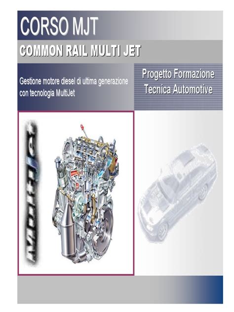 Tavola comparativa motori Multijet