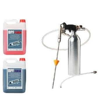 kit di pulizia FAP con sonda