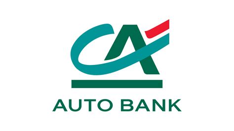 Logo di CA Auto Bank e concept di mobilità sostenibile
