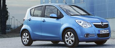 Evoluzione dei modelli Opel Meriva