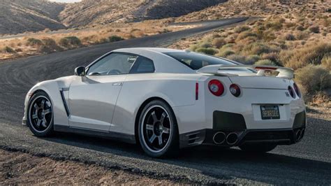Nissan GT-R R35 in azione