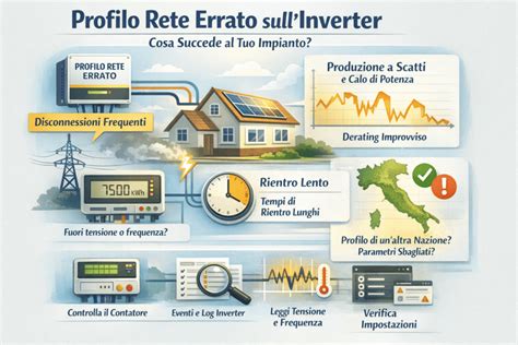 Diagramma che illustra l'effetto di un allineamento errato dei fari