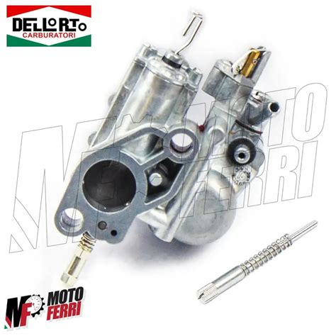 Carburatore Vespa PX con filtro aria rimosso
