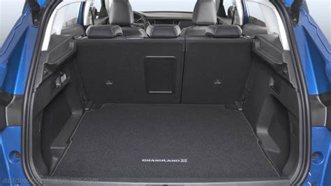 Bagagliaio Opel Grandland X