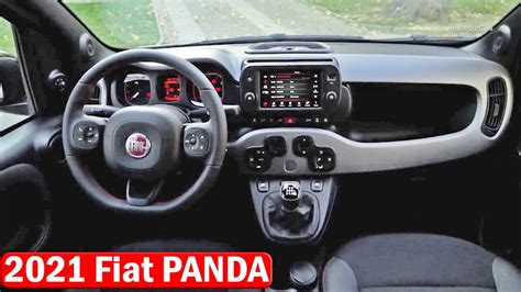 Interni Fiat Panda City Life