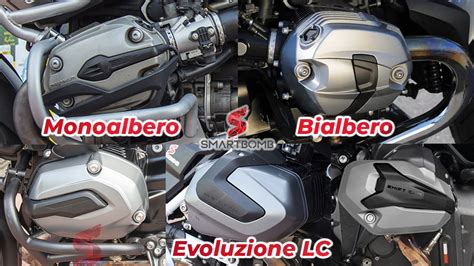 Differenze tra modelli BMW Motorrad R1300GS, F900XR, R1250RT, K1600GT