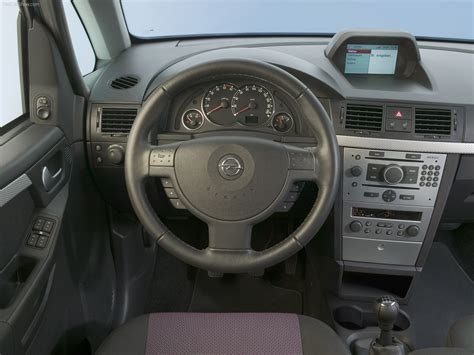 Opel Meriva 2006 interni