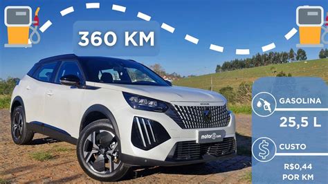 Infografica: Confronto autonomia e consumo Peugeot 2008