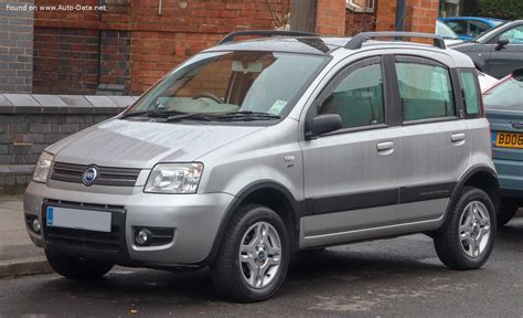 Fiat Panda 4x4 MultiJet 70CV in manutenzione