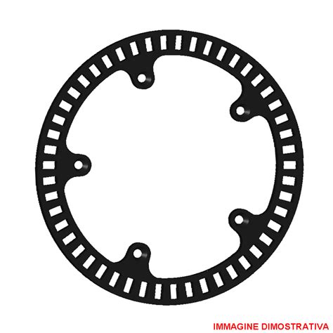 Confronto tra ruota fonica originale Nissan e componente aftermarket