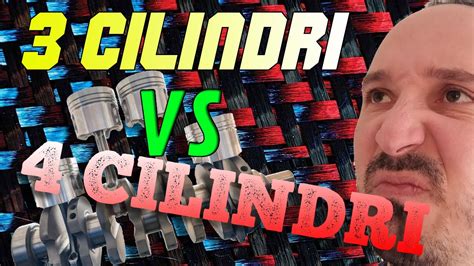 Grafico comparativo consumo carburante 3 vs 4 cilindri