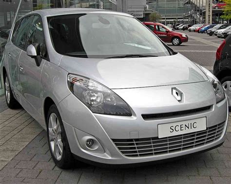 Sistema di sicurezza Renault Scénic 2009