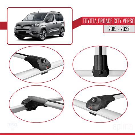 Toyota Proace City Verso con portapacchi installato