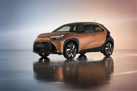 Toyota Aygo X profilo
