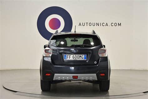 Subaru XV Bi-Fuel GPL di profilo