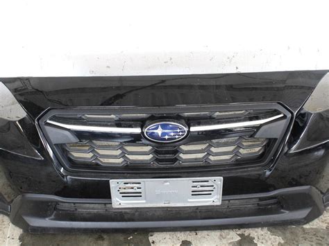 Vista interna anteriore Subaru XV