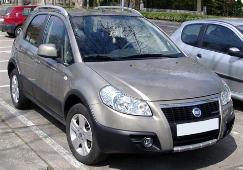 FIAT Sedici laterale