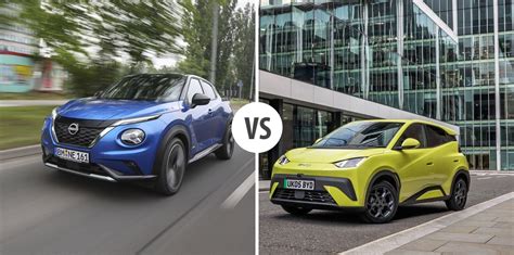 Confronto Nissan Juke e concorrenti