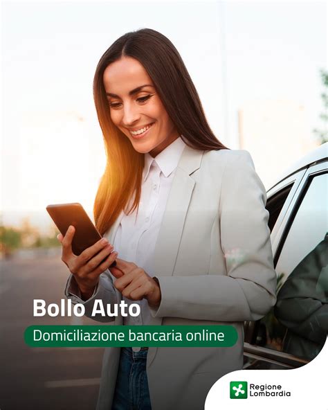 Sconti sul bollo auto tramite domiciliazione bancaria