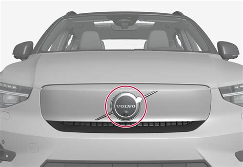 Volvo XC40 frontale