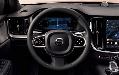 Volvo Intellisafe dashboard