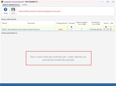 Schermata verifica chilometraggio online