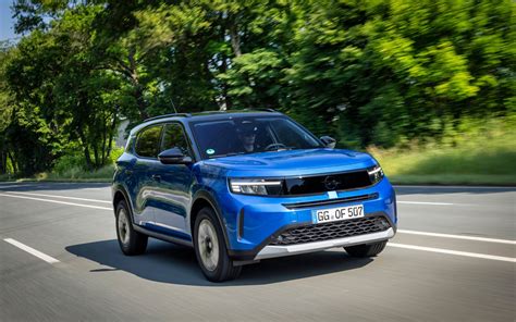 Opel Frontera in configurazione a 7 posti