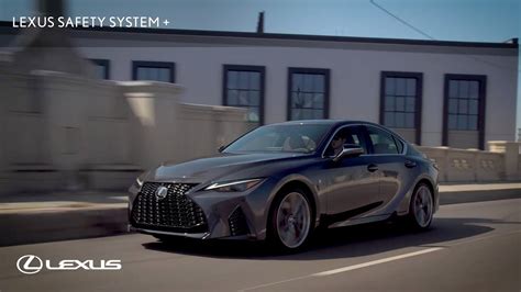 Infografica: Componenti del Lexus Safety System+