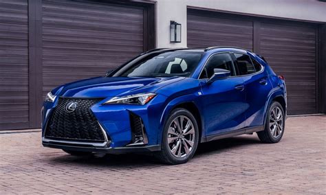 Dettaglio del design del Lexus UX Hybrid