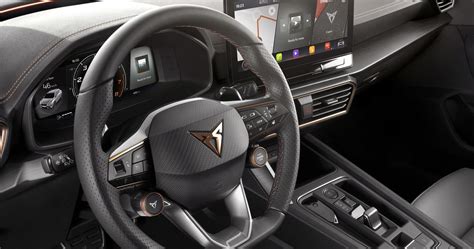Cupra Formentor dettagli interni