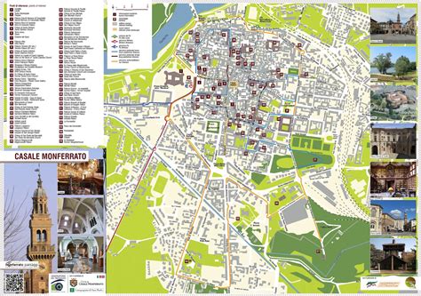 Mappa Casale Monferrato
