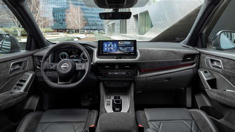 Interni Nissan Qashqai 2024