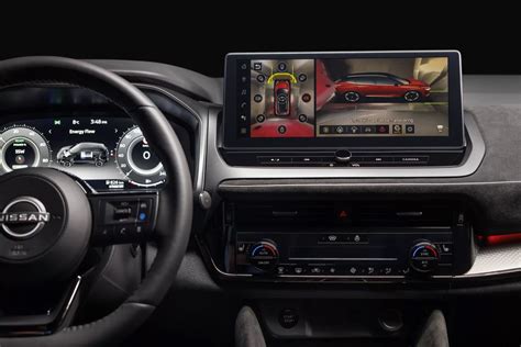 Nissan Qashqai 2024 display infotainment