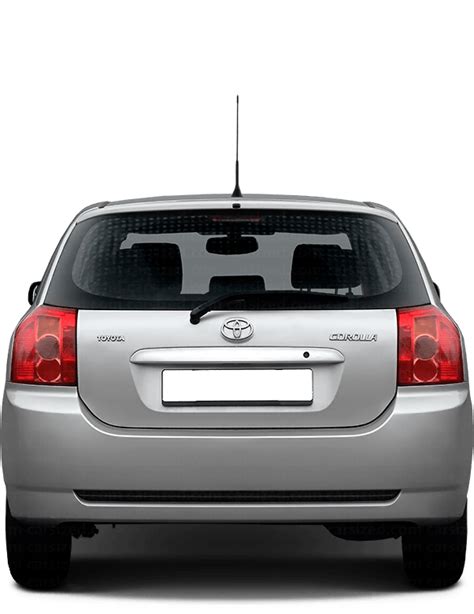 Toyota Corolla 2004-2007 vista posteriore