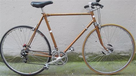 Illustrazione di una classica bici da corsa anni '70