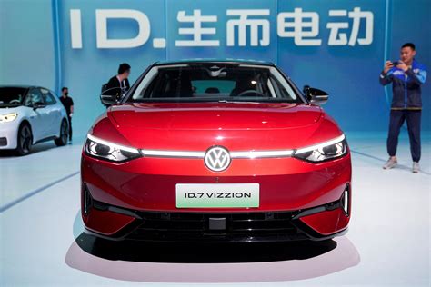 Timeline dei nuovi modelli elettrici Volkswagen in Cina