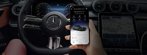 Mercedes-Benz Connect Me interfaccia