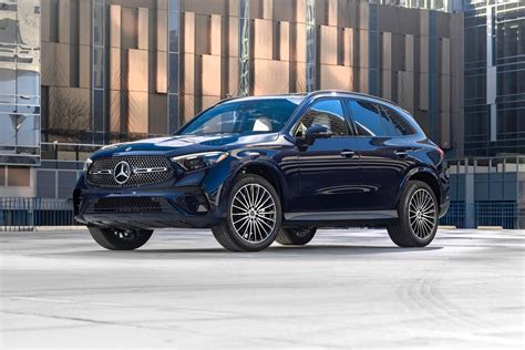 Mercedes-Benz GLC SUV esterni