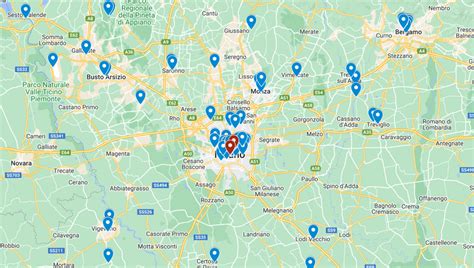 Mappa dei musei automobilistici in Germania