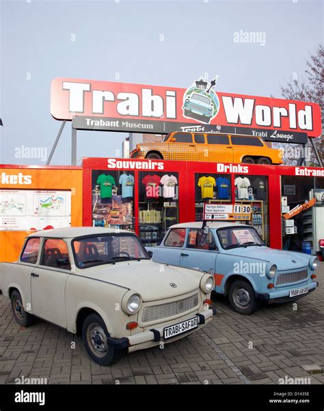 Esterno del Museo della Trabant a Berlino