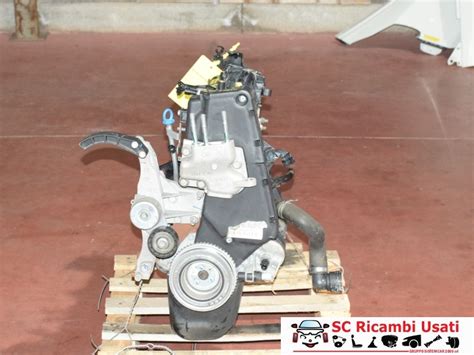 Motore Fiat Panda 1.2 benzina