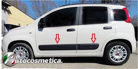 Fiat Panda con protezioni laterali