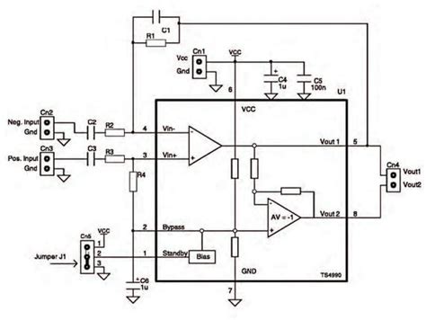 Schema circuitale di un DAC dual mono con due chipset Burr-brown PCM1795 e amplificatore per cuffia dual mono con due chipset MUSES 8920.