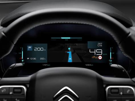 Interfaccia display Citroën Connect Nav